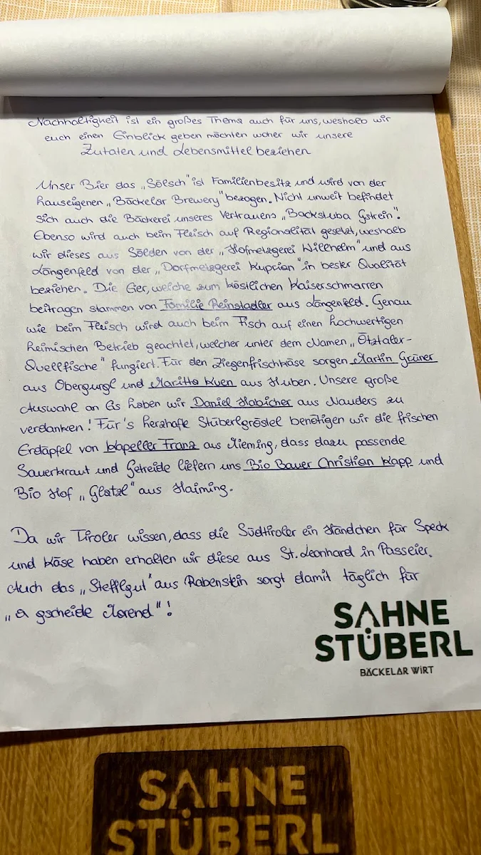 Speisekarte photo 8