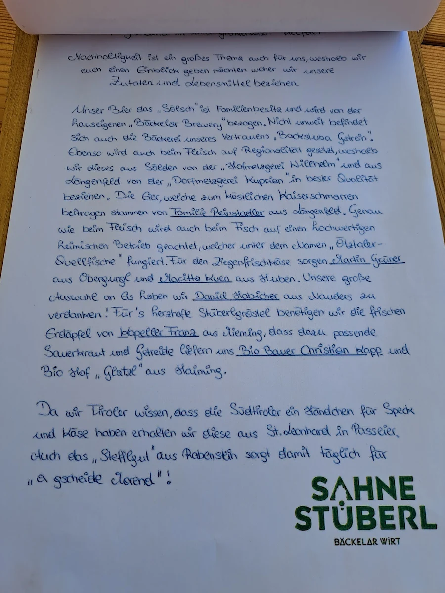 Speisekarte photo 9