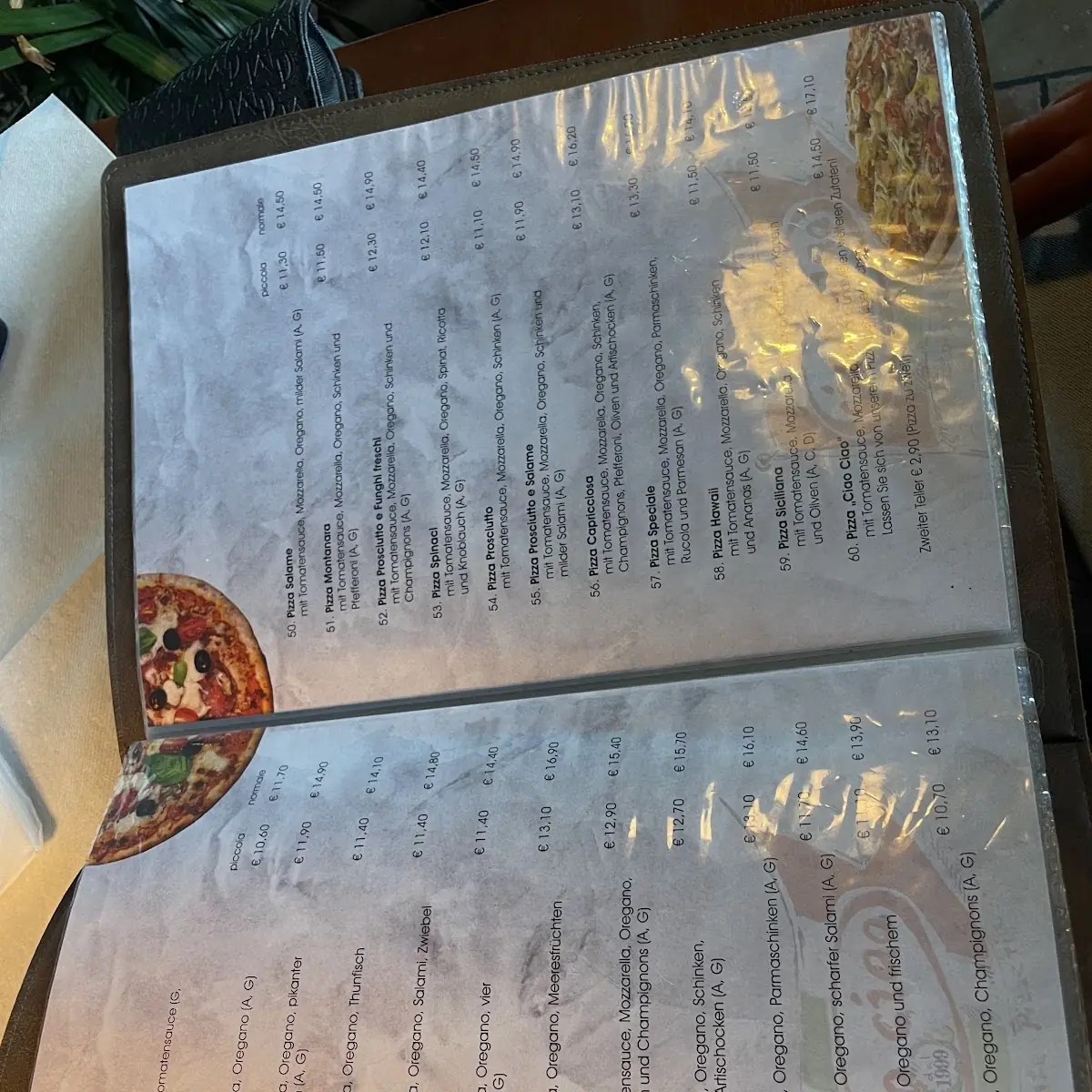 Speisekarte photo 9