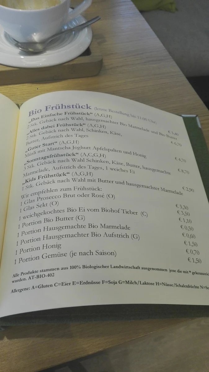 Speisekarte photo 3