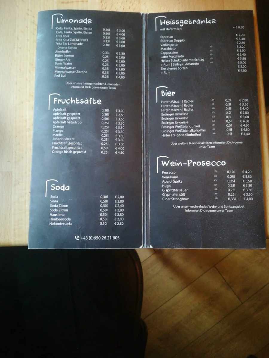 Speisekarte photo 3