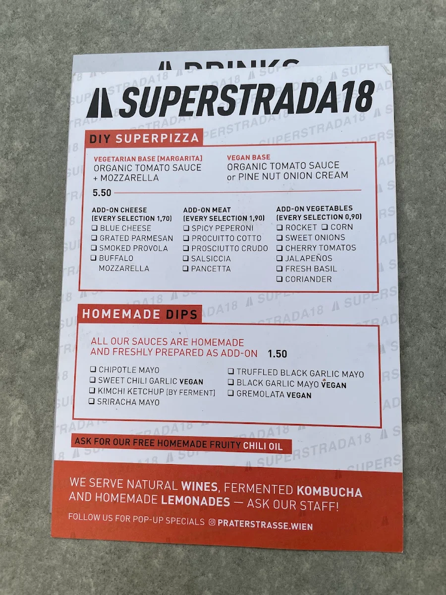 Speisekarte photo 4