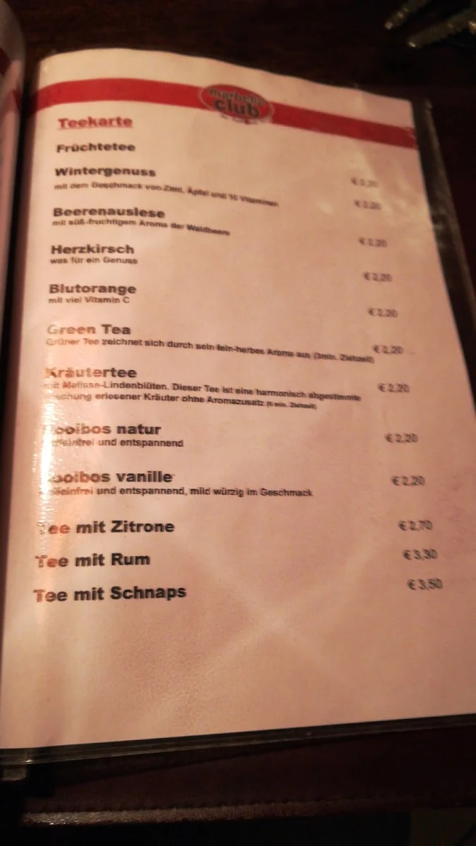 Speisekarte photo 4