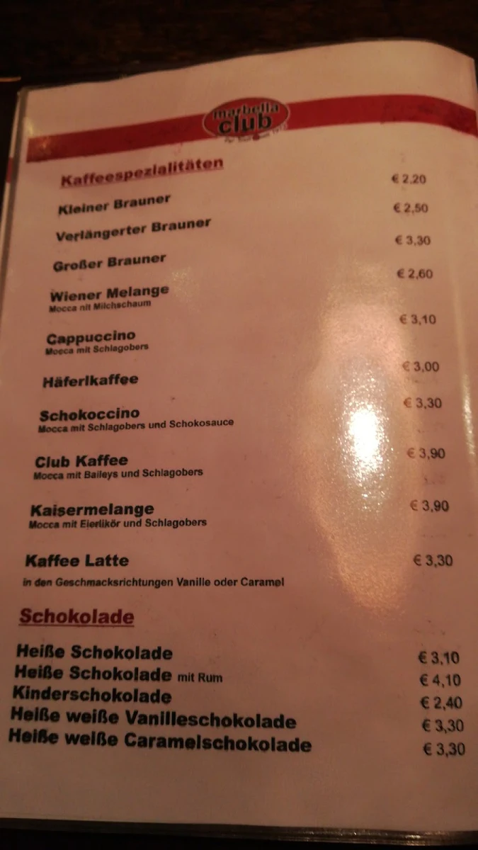 Speisekarte photo 5