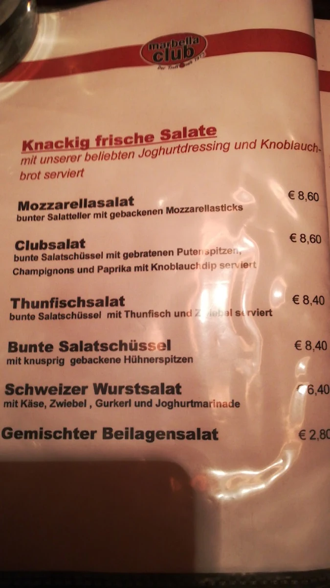Speisekarte photo 6