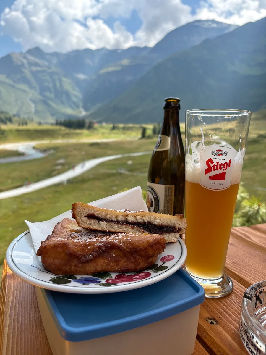 Essen und Trinken, Schareck-Alm