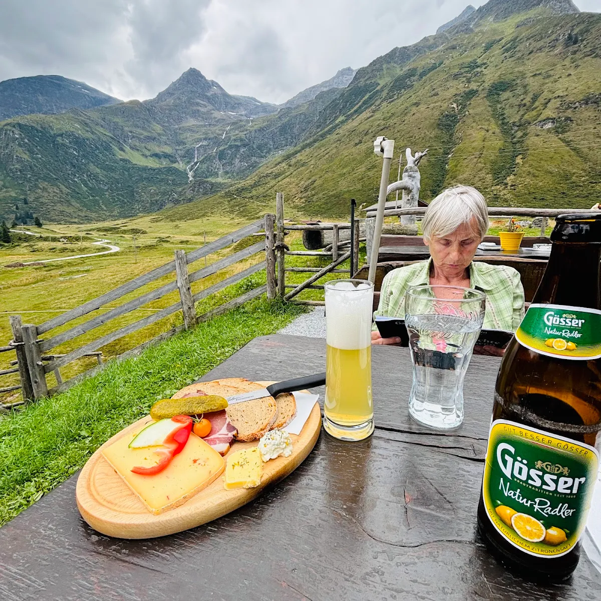 Essen und Trinken, Schareck-Alm