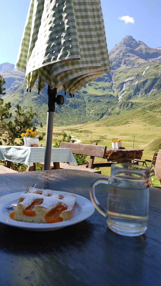 Essen und Trinken, Schareck-Alm