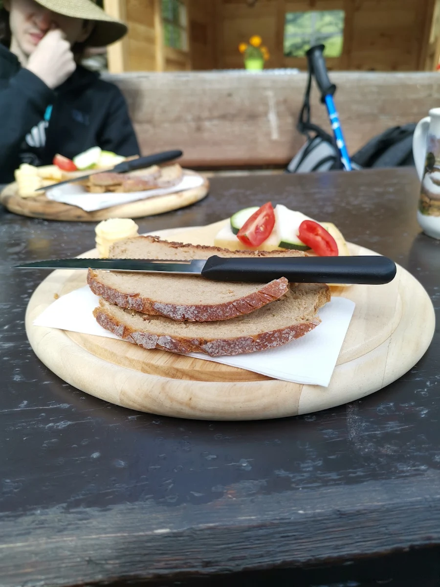 Essen und Trinken, Schareck-Alm