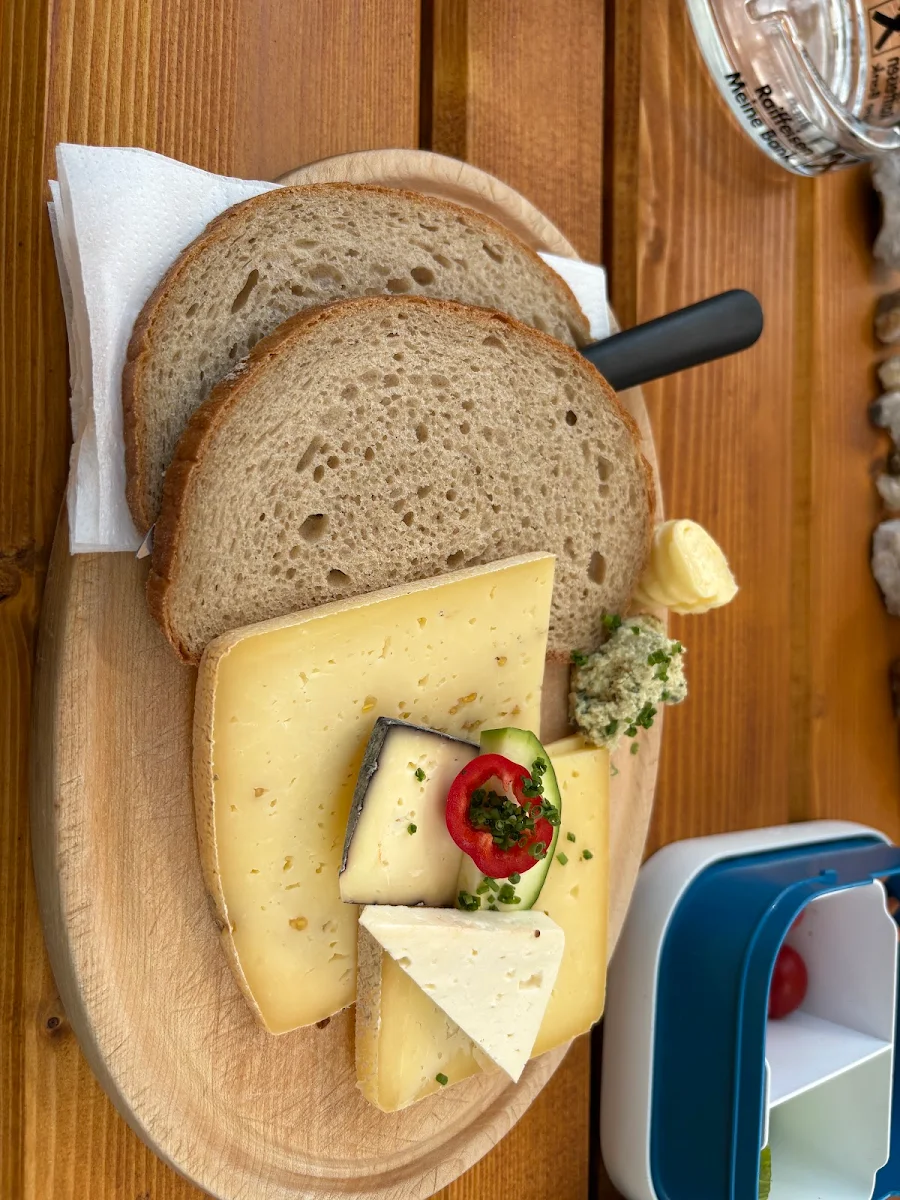 Essen und Trinken, Schareck-Alm