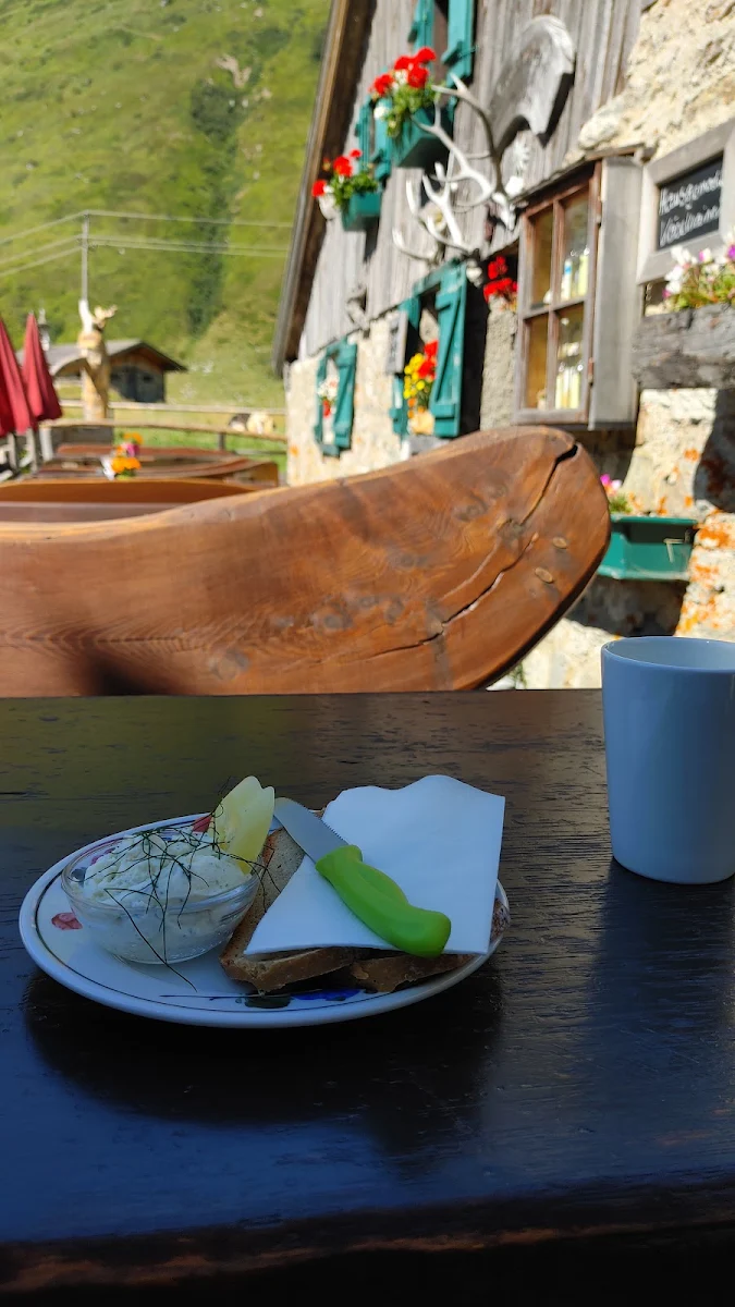 Essen und Trinken, Schareck-Alm
