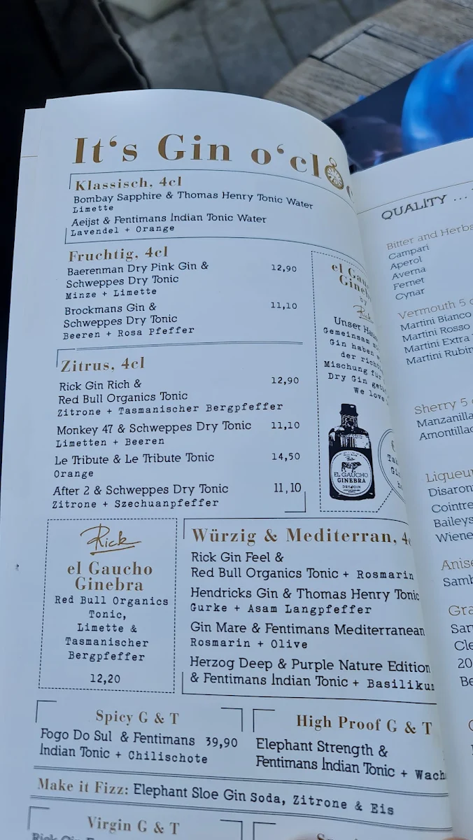 Speisekarte photo 9
