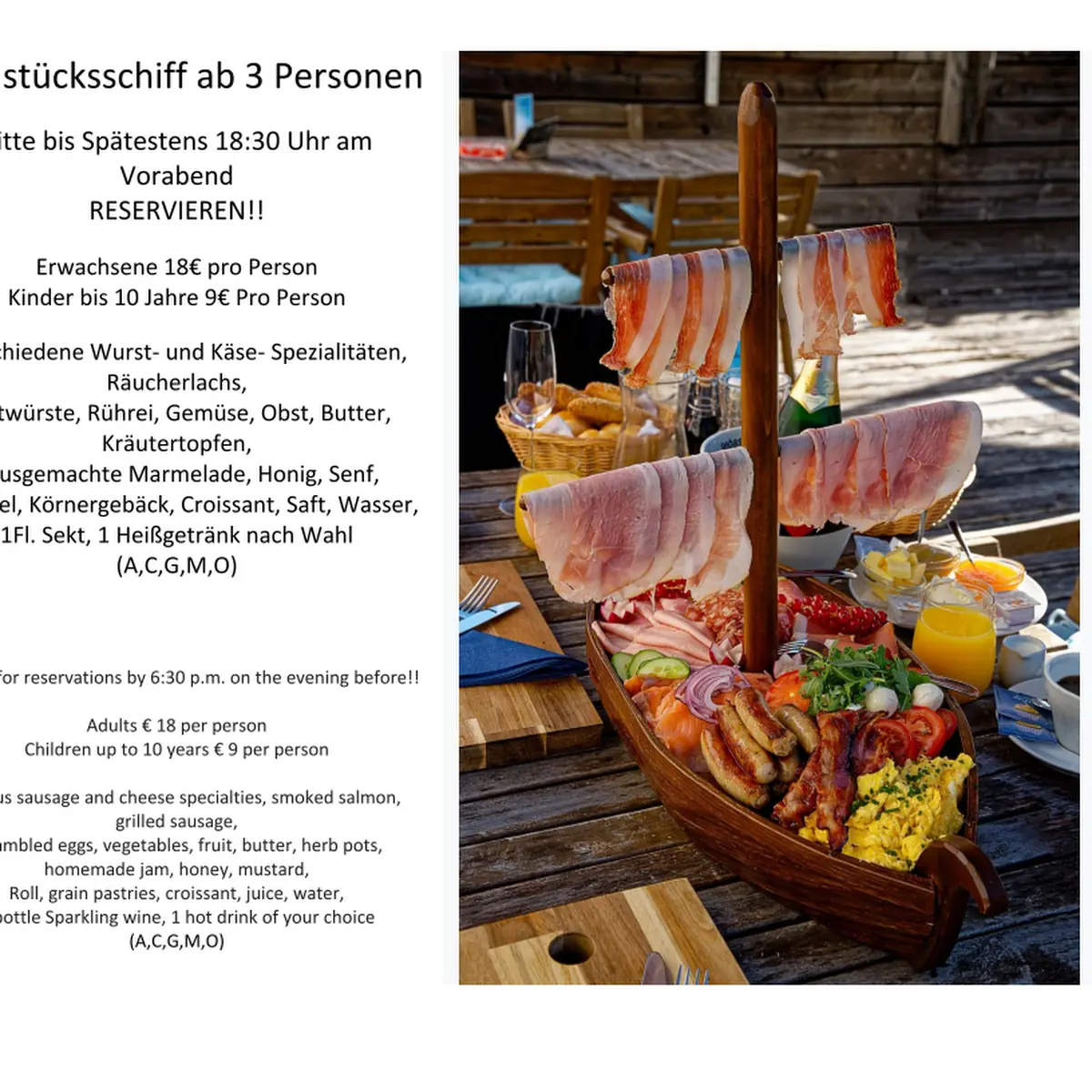 Speisekarte photo 4
