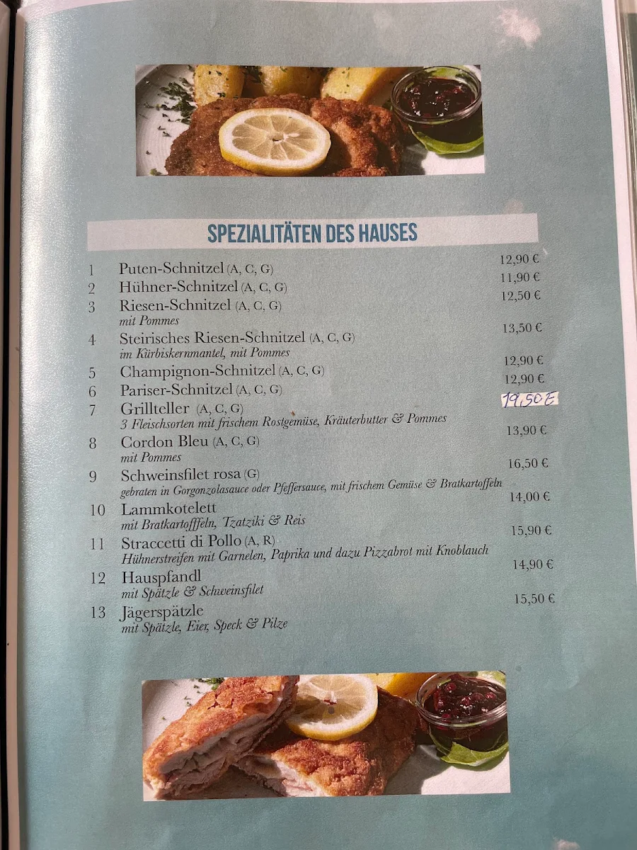 Speisekarte photo 6