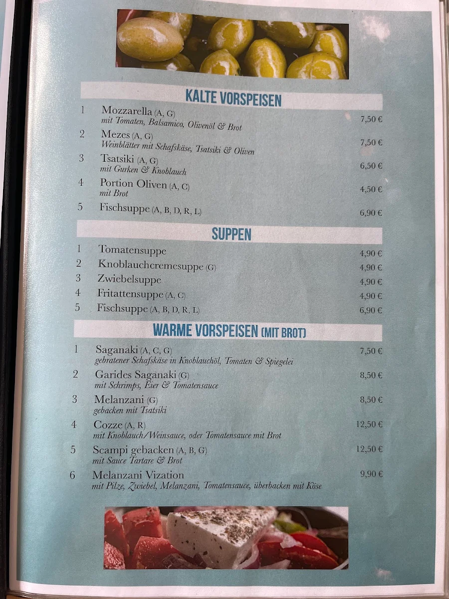 Speisekarte photo 8