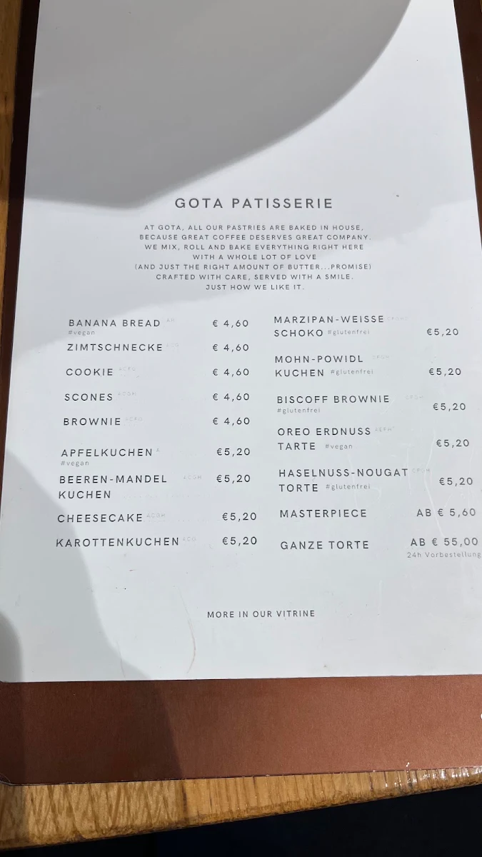 Speisekarte photo 6