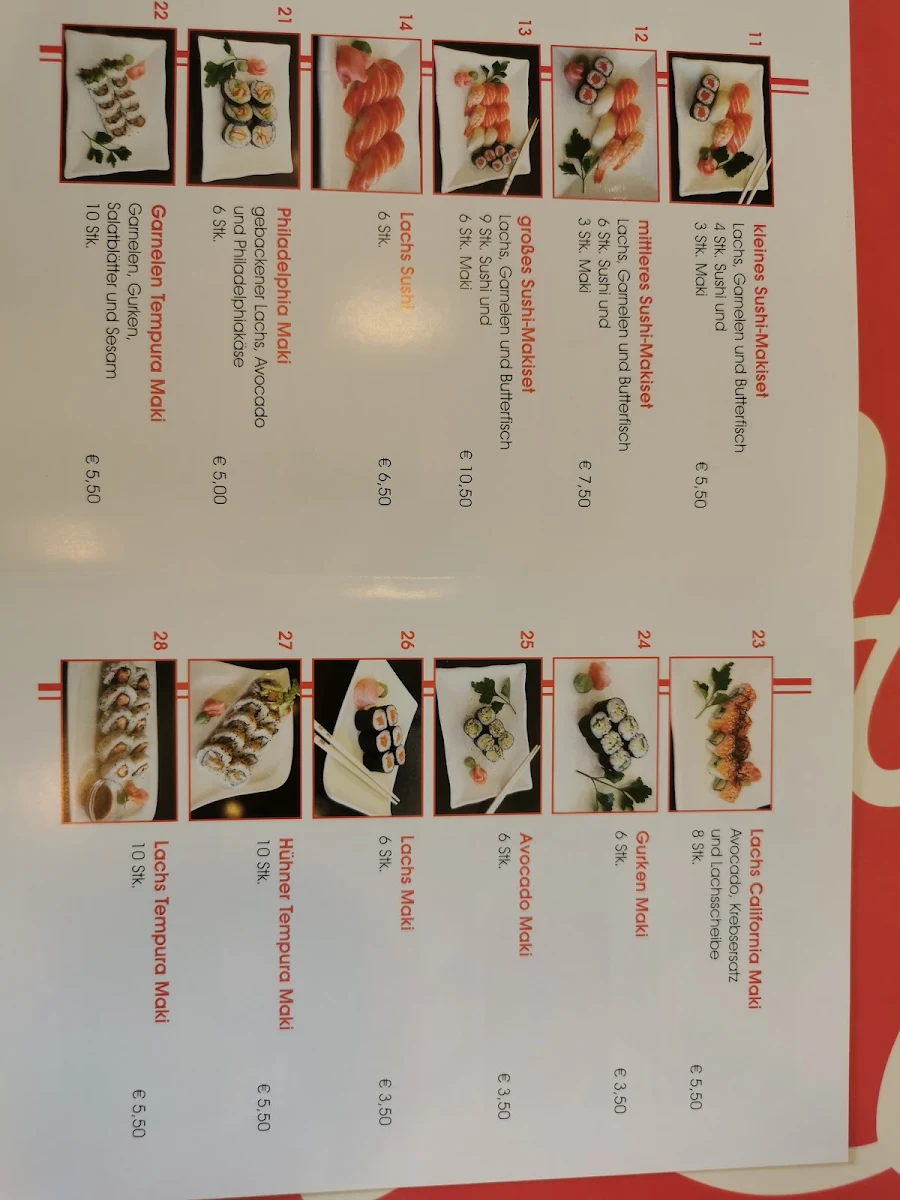 Speisekarte photo 8