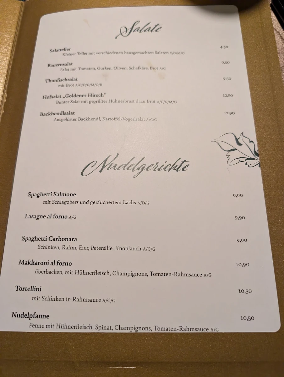 Speisekarte photo 3
