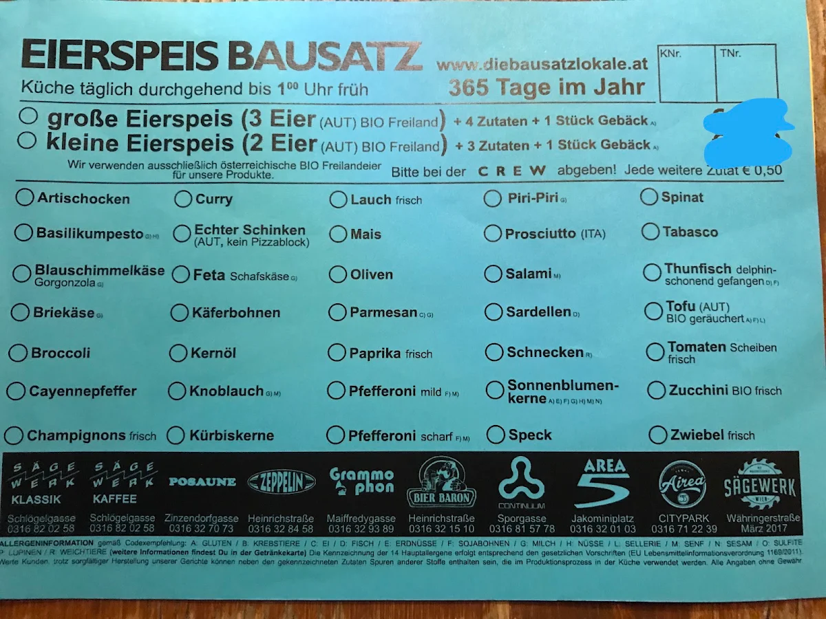 Speisekarte photo 8