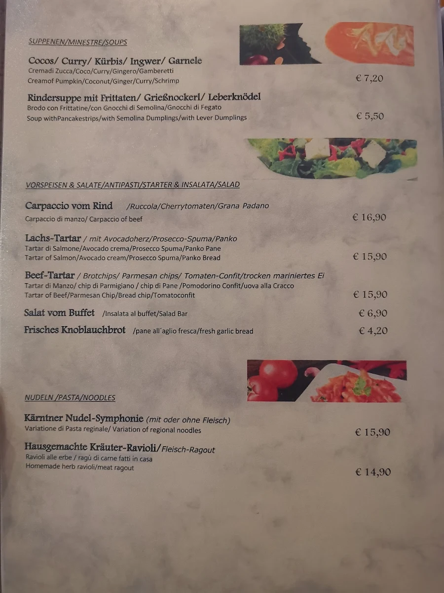 Speisekarte photo 4