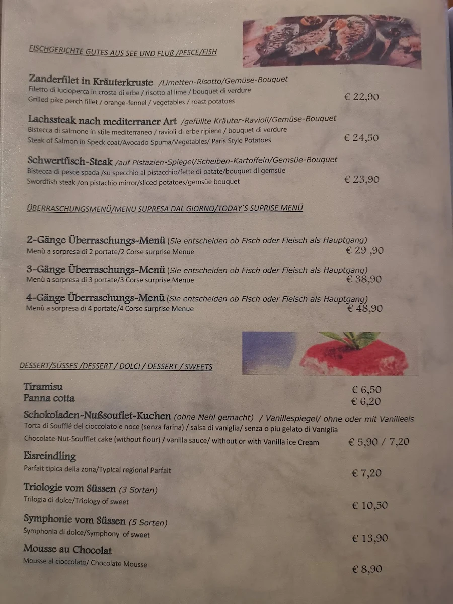 Speisekarte photo 5