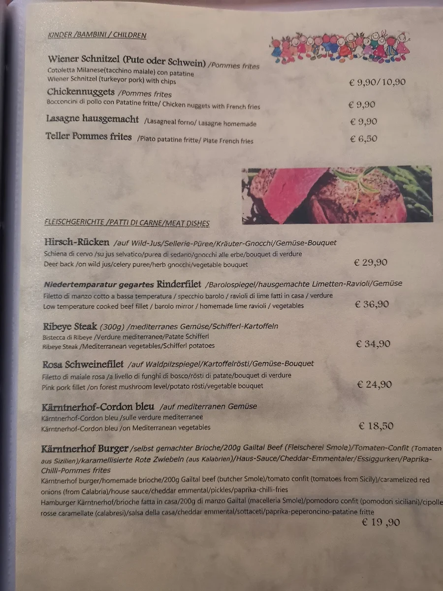 Speisekarte photo 6