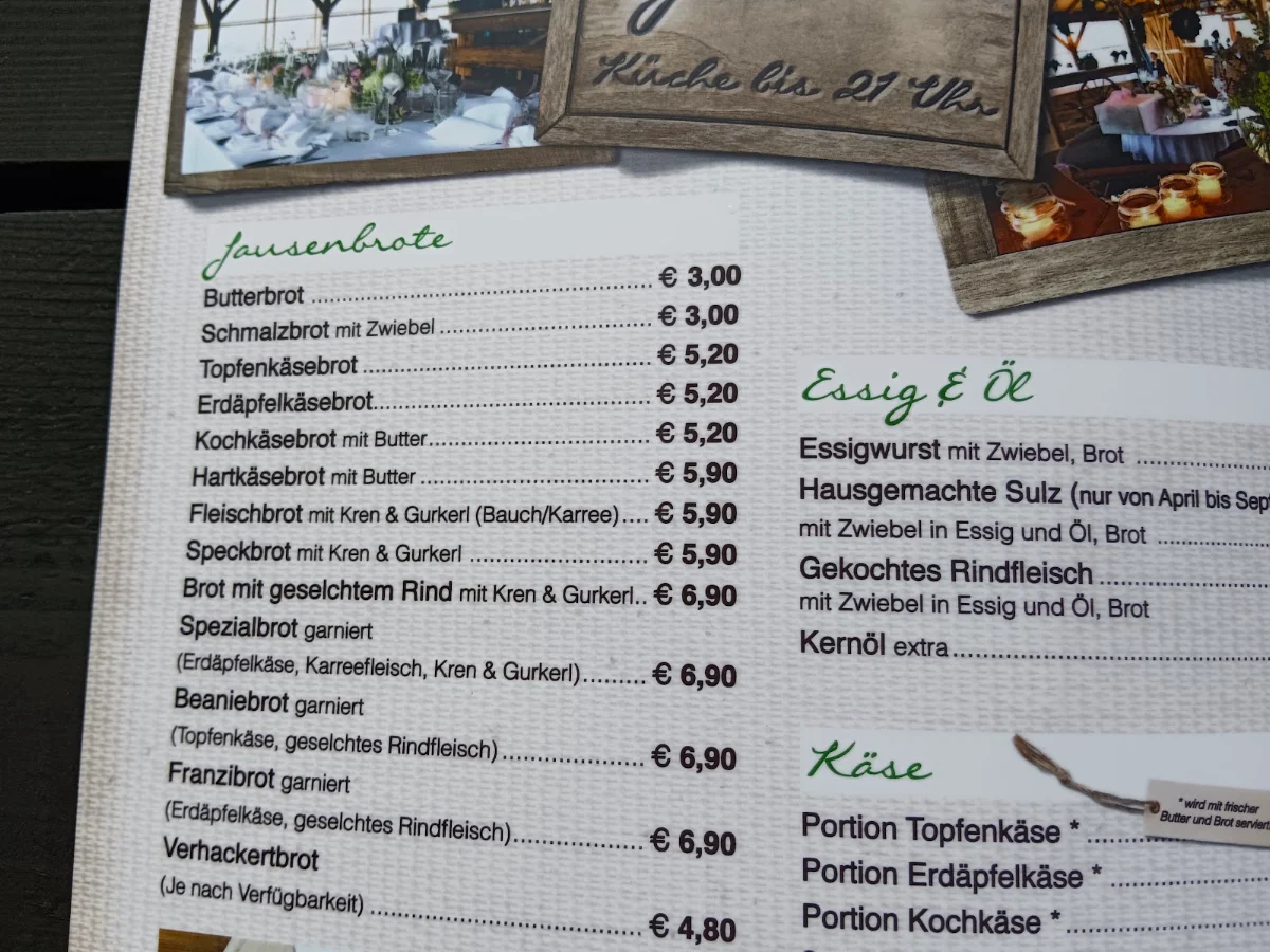 Speisekarte photo 3