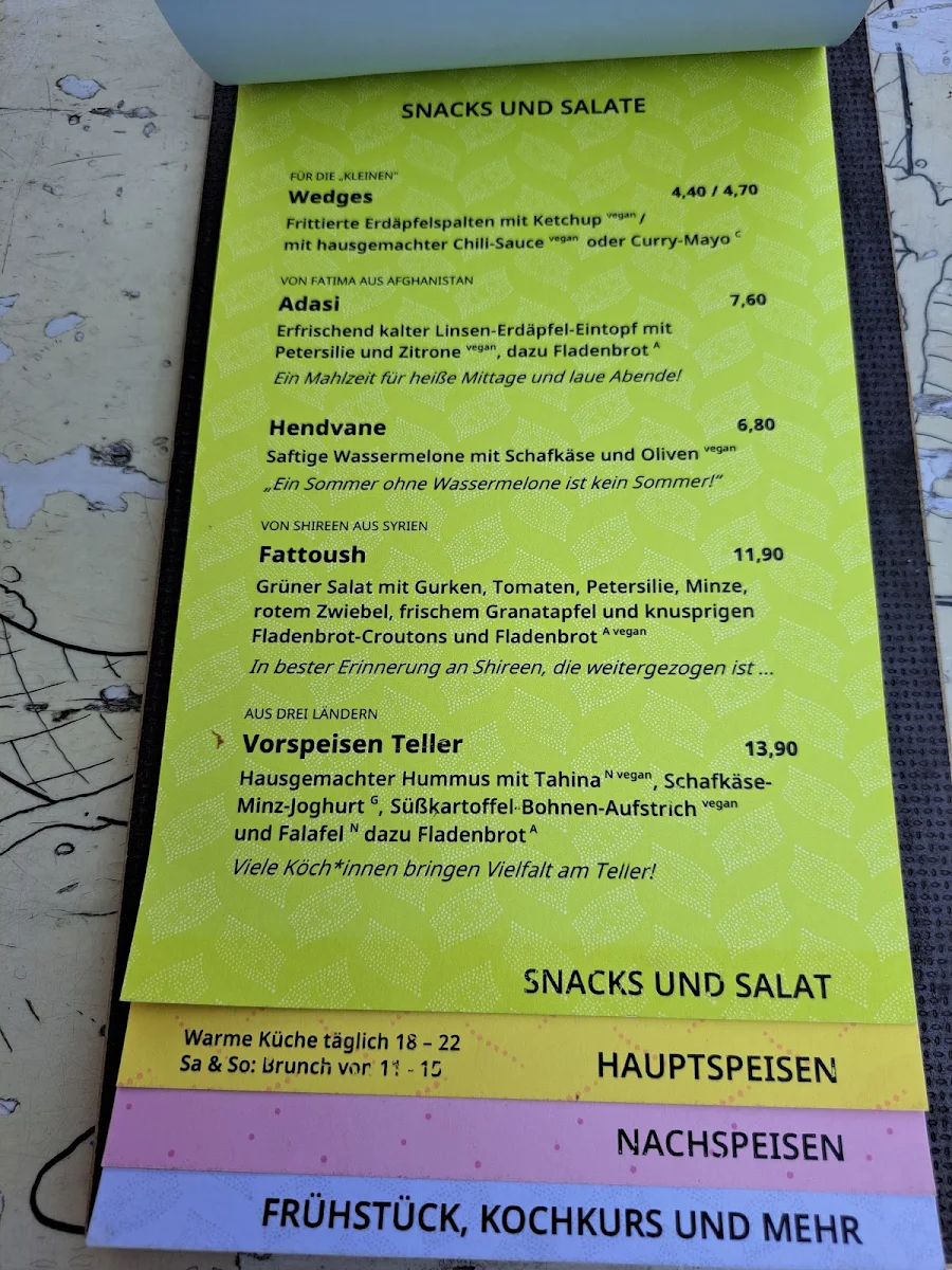 Speisekarte photo 4