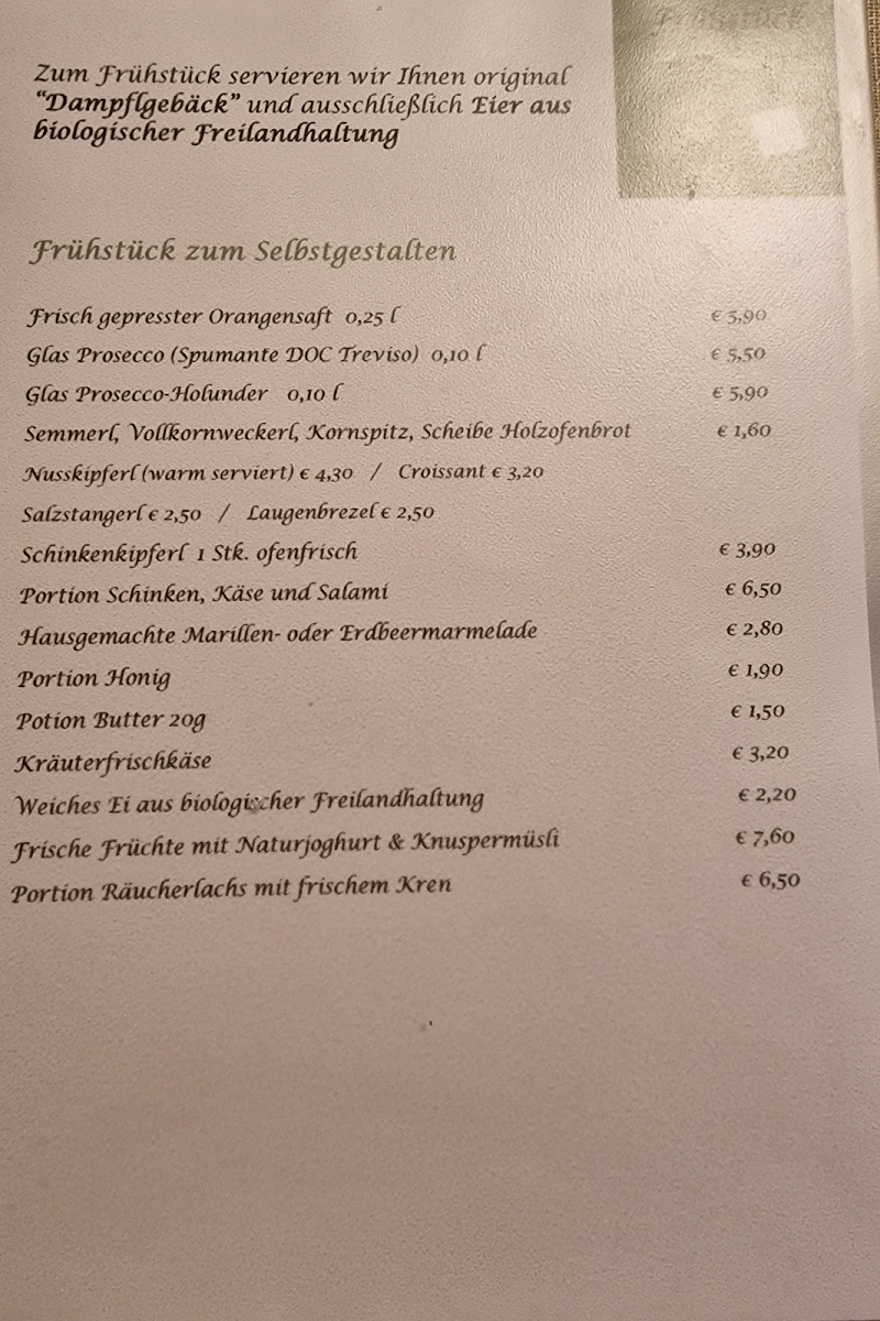 Speisekarte photo 6