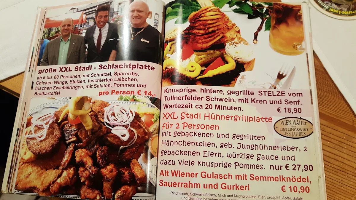Speisekarte photo 4