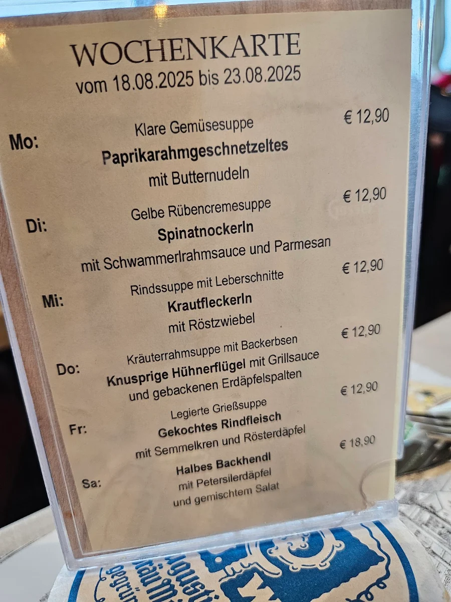 Speisekarte photo 4