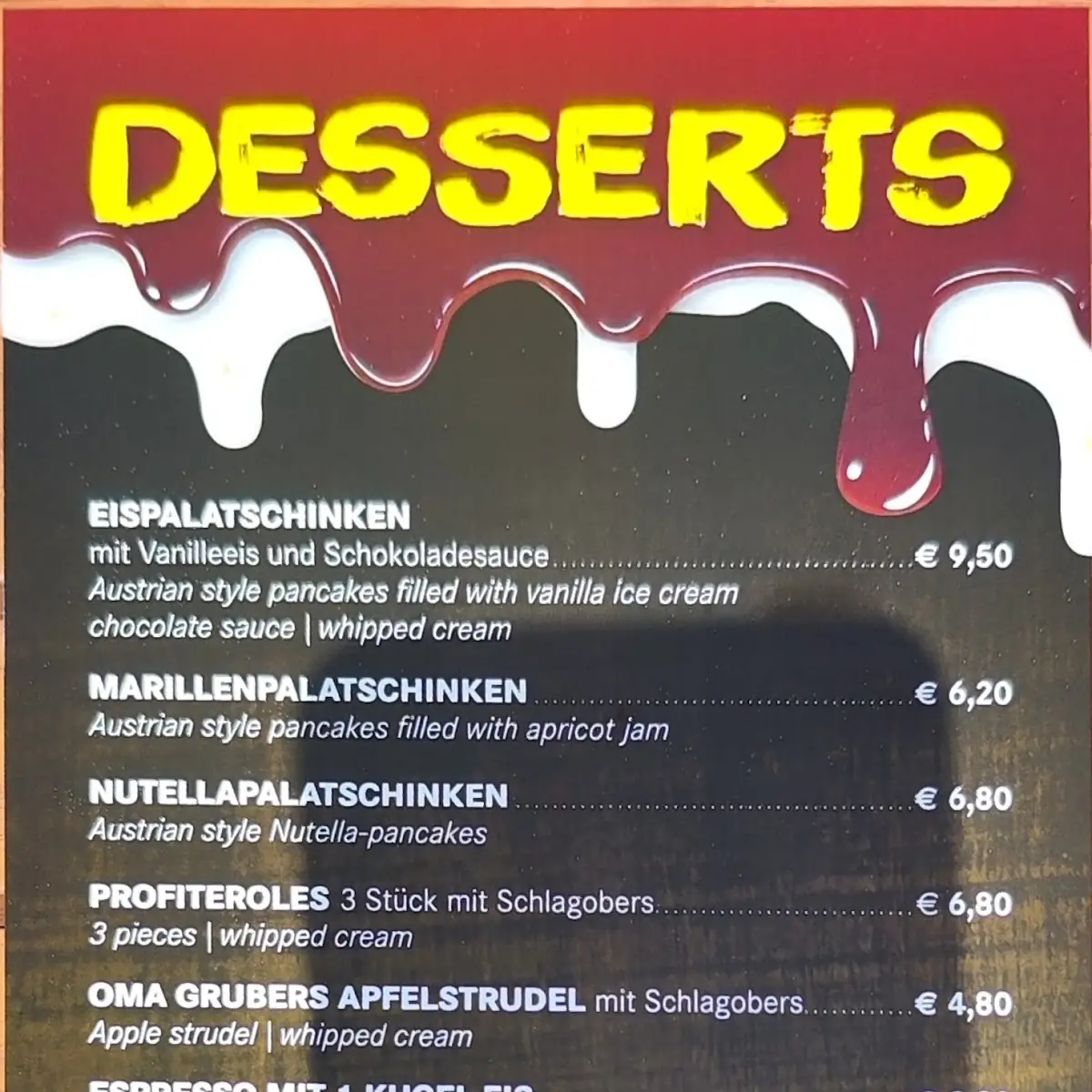 Speisekarte photo 8