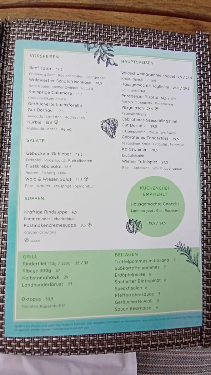 Speisekarte photo 8