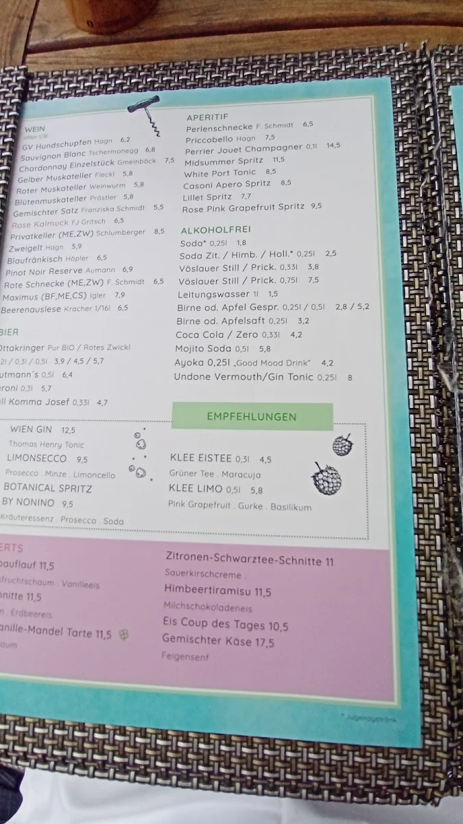 Speisekarte photo 9