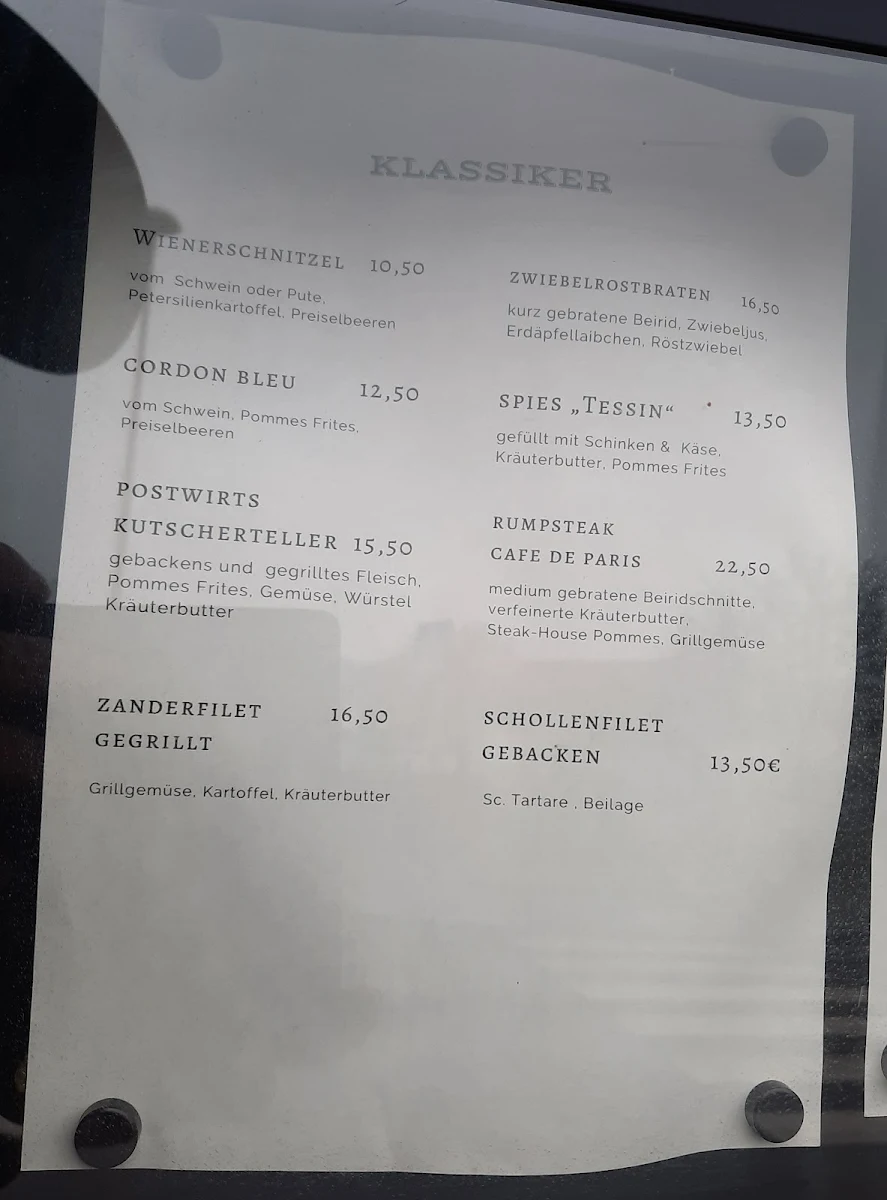 Speisekarte photo 5