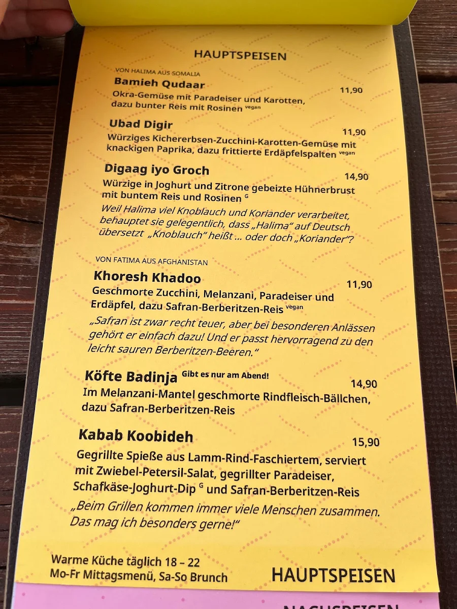 Speisekarte photo 3