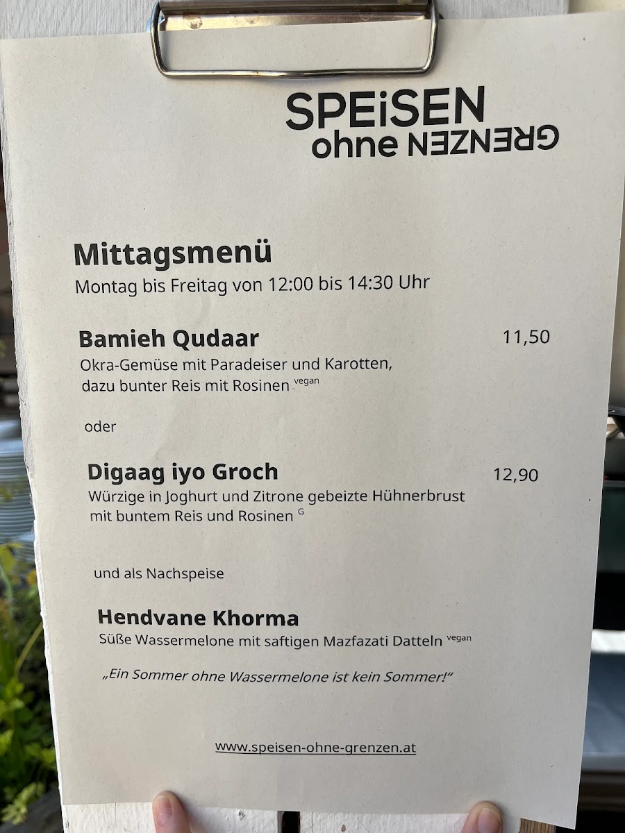 Speisekarte photo 5
