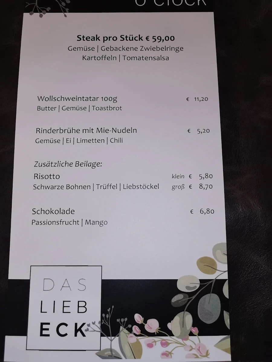 Speisekarte photo 6