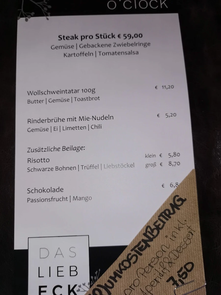 Speisekarte photo 8