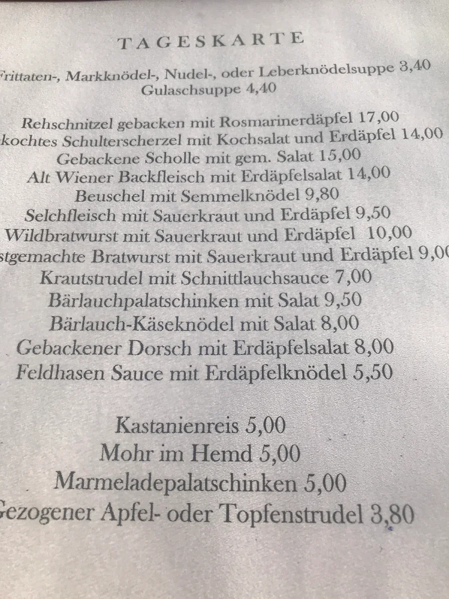 Speisekarte photo 10