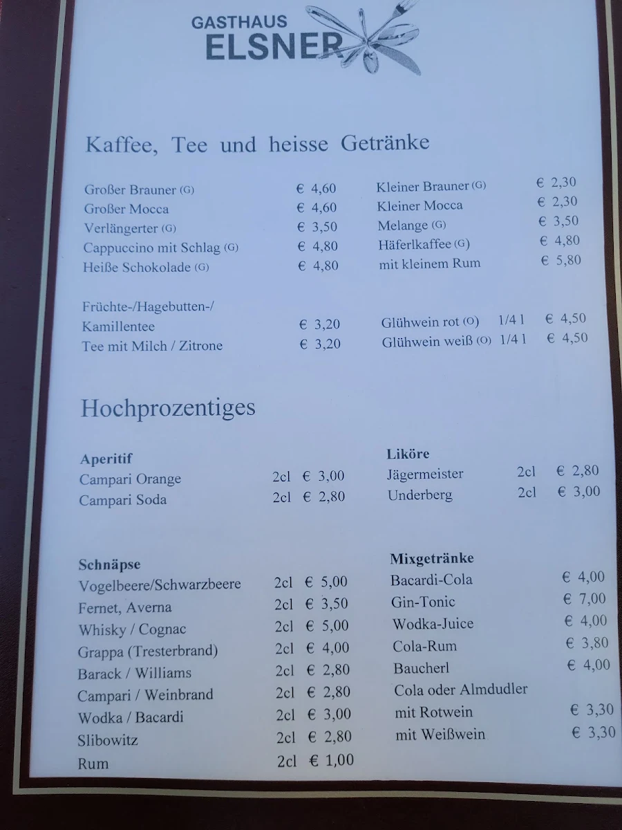 Speisekarte photo 3