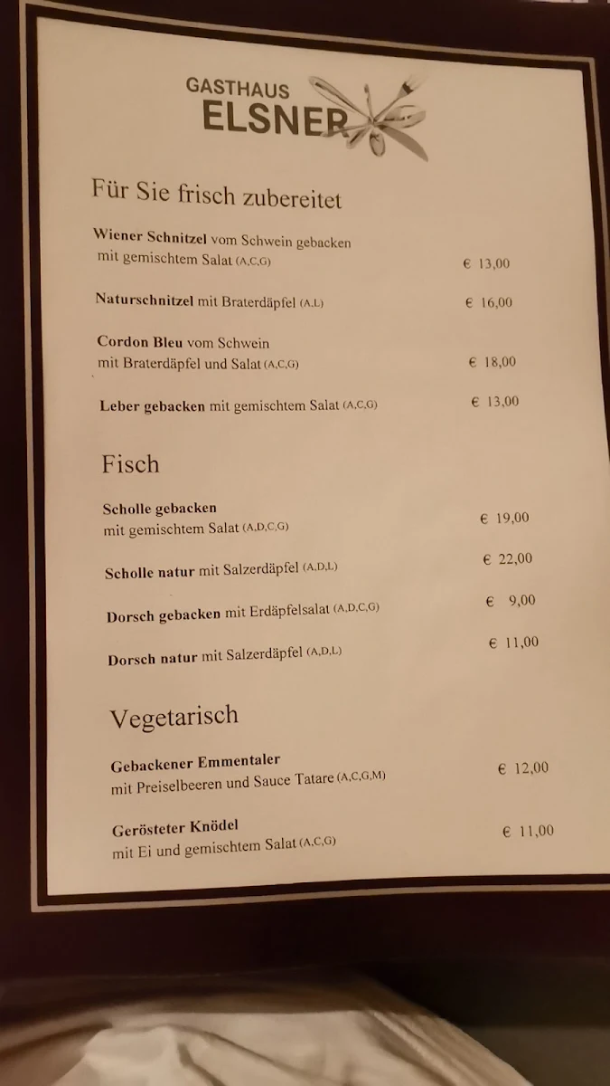 Speisekarte photo 7