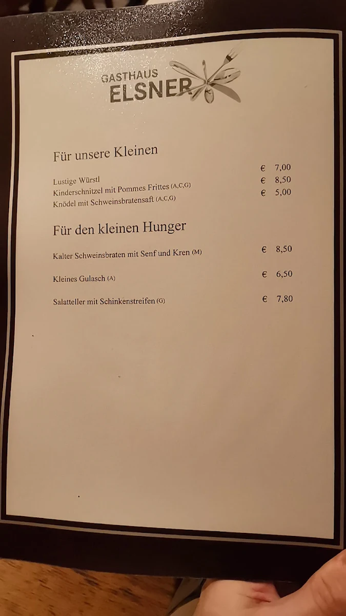 Speisekarte photo 9