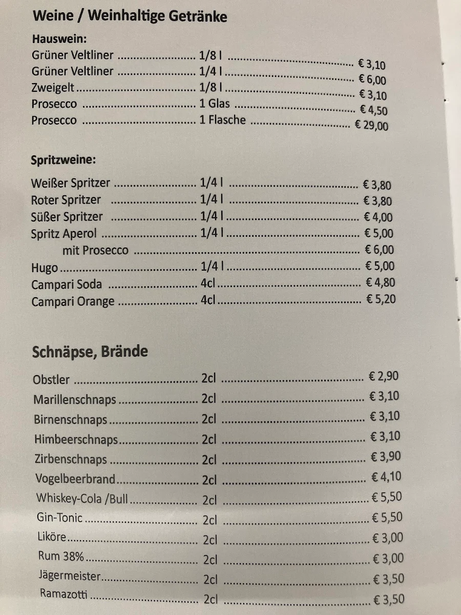 Speisekarte photo 3