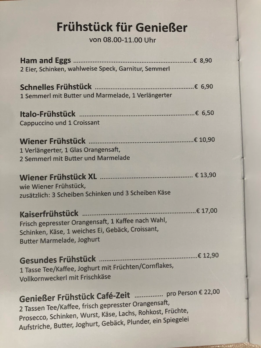 Speisekarte photo 4