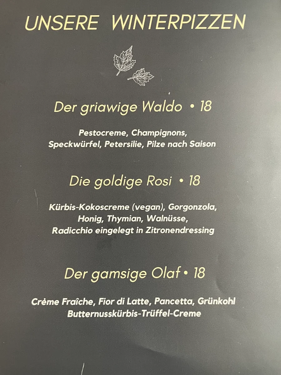 Speisekarte photo 5