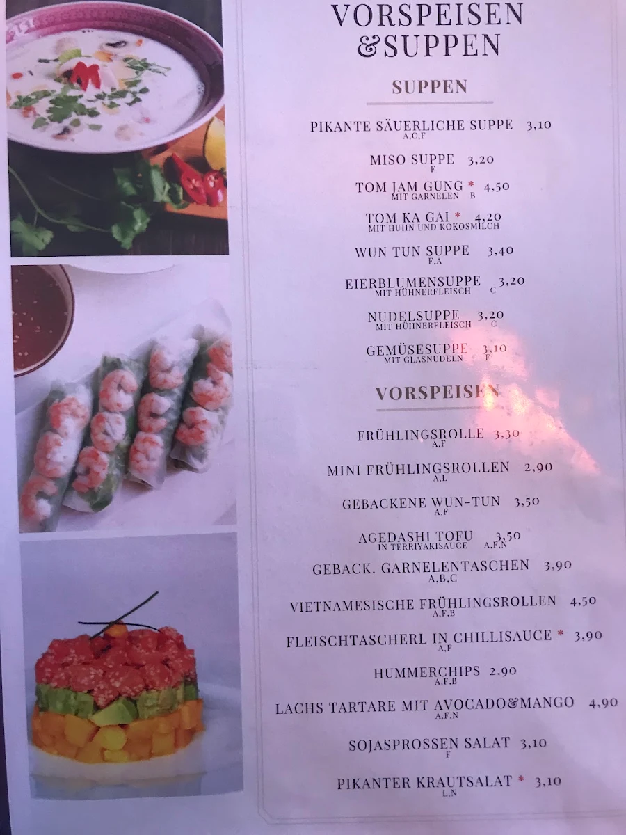 Speisekarte photo 3