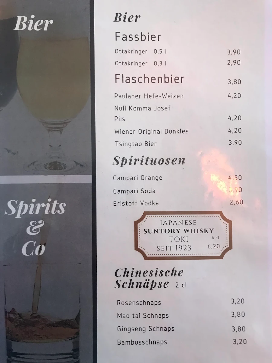 Speisekarte photo 5