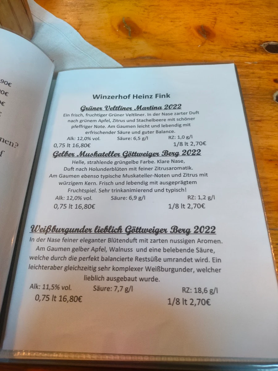 Speisekarte photo 5