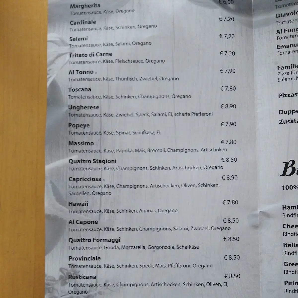 Speisekarte photo 5